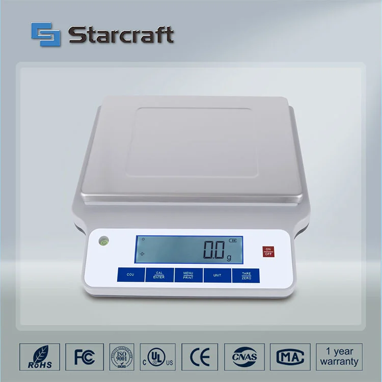 0,1 g MK-Waage mit großer Kapazität