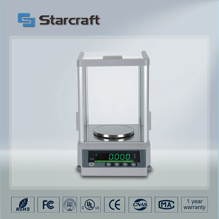 MK LED 1 mg Analysenwaage